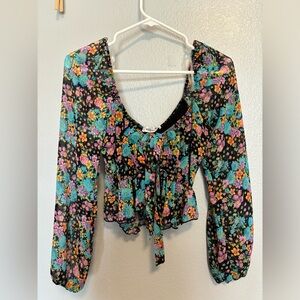 Wild Honey boho long sleeve